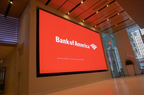 Bank of America - Large Format LED 